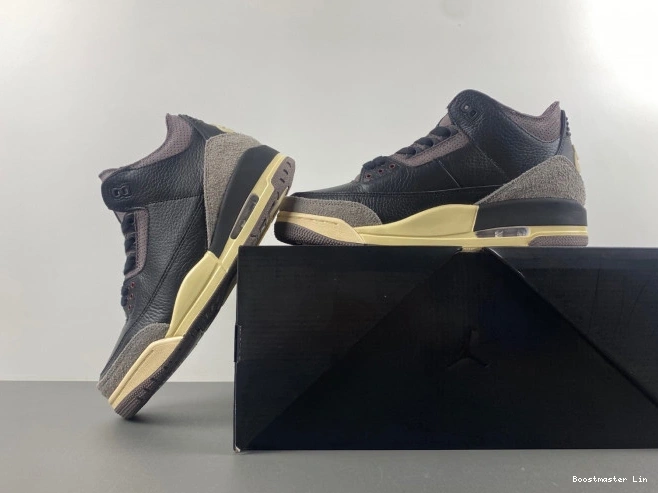 Boostmaster lin x Ma Black Air 3 Jordan A FZ4811-001 Maniere 0730